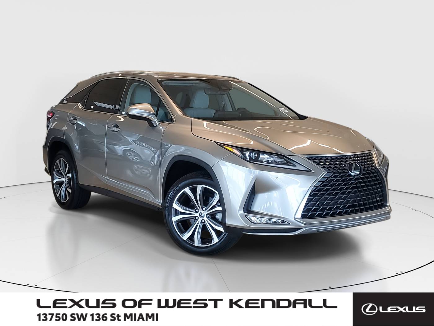 2022 Lexus RX RX 350 — SUV — 17,519 mi — Miami, FL
