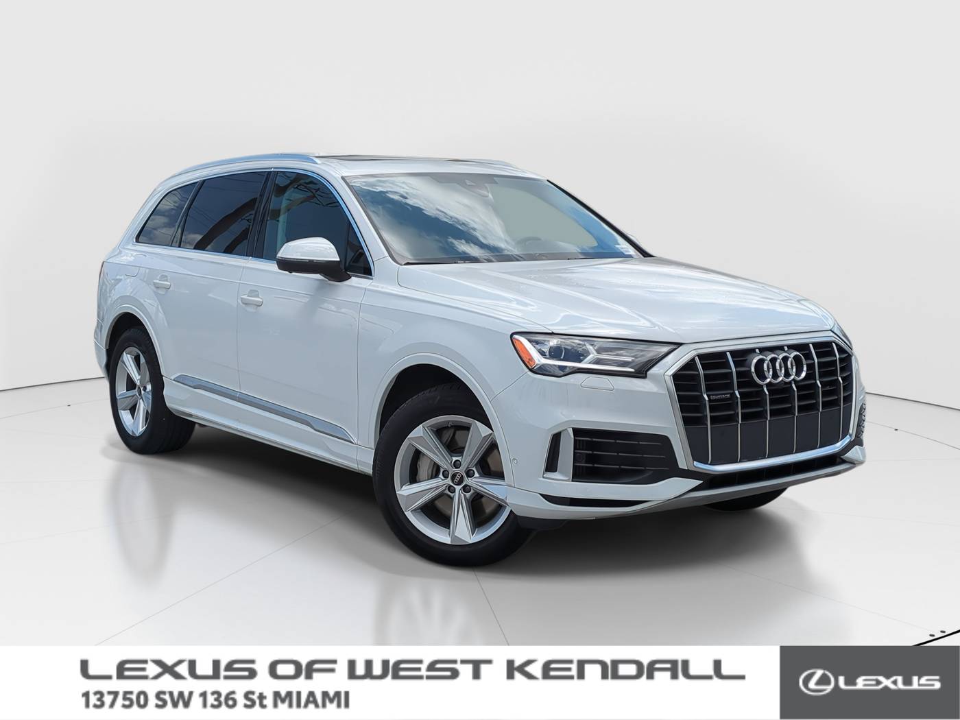 2022 Audi Q7 Premium — SUV — 21,056 mi — Miami, FL