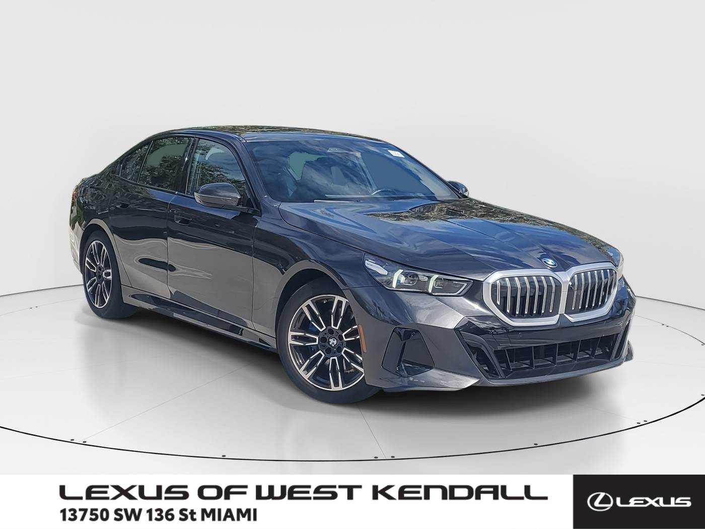 2025 BMW 5 Series 530i — Sedan — 17,103 mi — Miami, FL