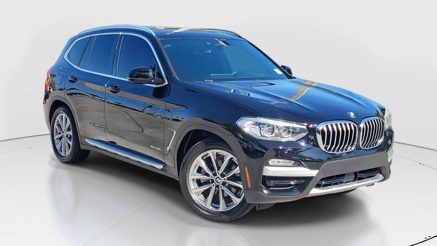 2018 BMW X3 30i — SUV — 41,544 mi — Miami, FL