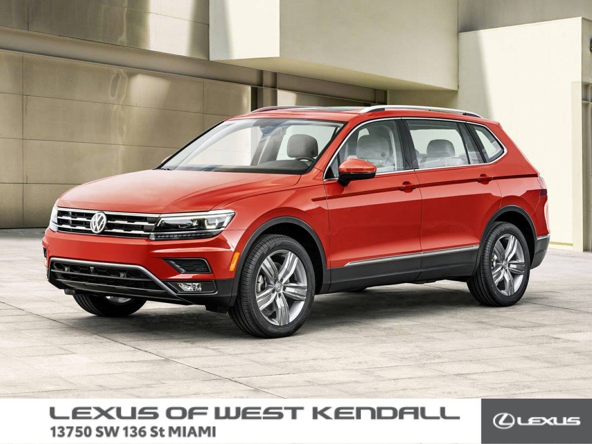 2019 Volkswagen Tiguan SE — SUV — 58,714 mi — Miami, FL