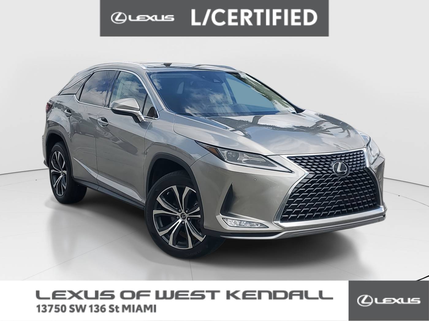 2022 Lexus RX RX 350 — SUV — 31,704 mi — Miami, FL