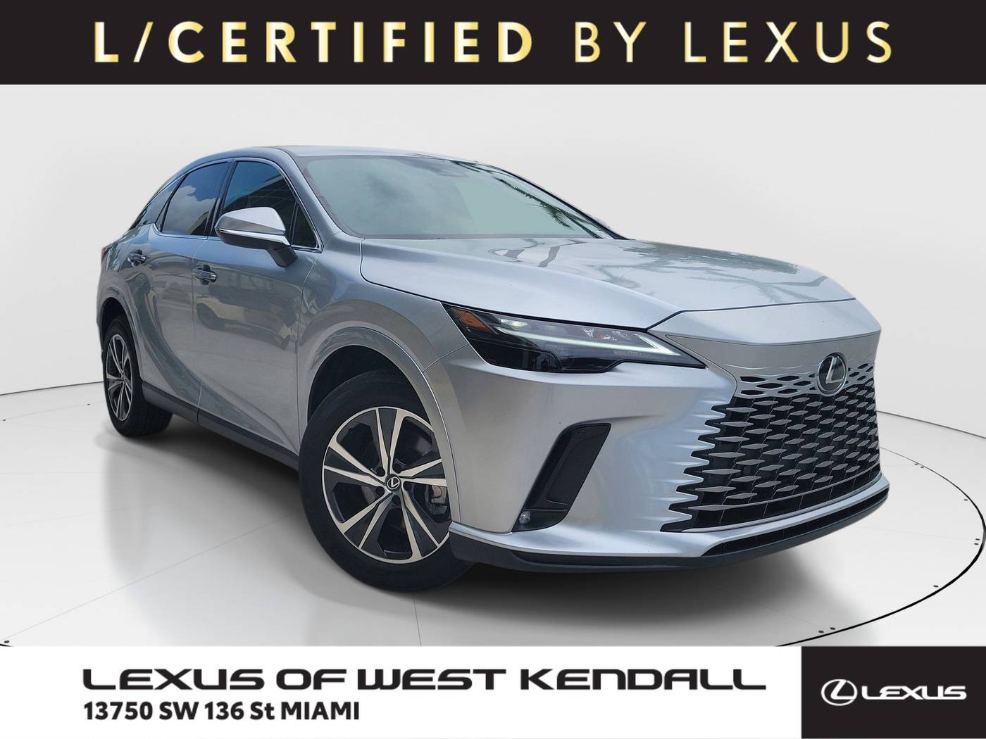 2025 Lexus RX RX 350