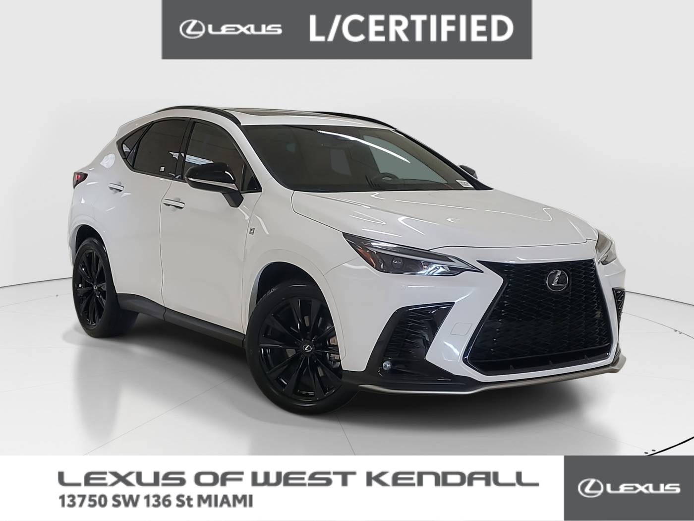 2024 Lexus NX NX 350 F SPORT Handling — SUV — 3,951 mi — Miami, FL