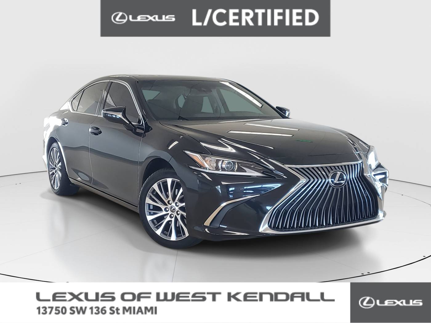 2021 Lexus ES ES 350 — Sedan — 27,193 mi — Miami, FL