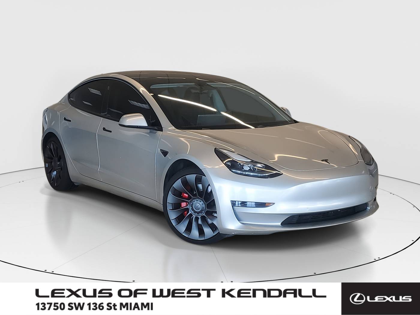 2021 Tesla Model 3 Performance — Sedan — 58,750 mi — Miami, FL