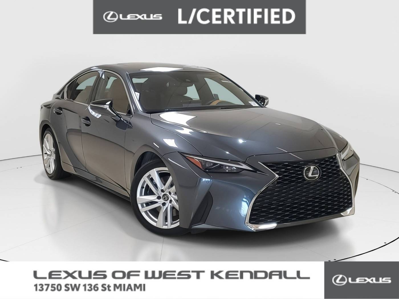 2024 Lexus IS IS 300 — Sedan — 6,743 mi — Miami, FL