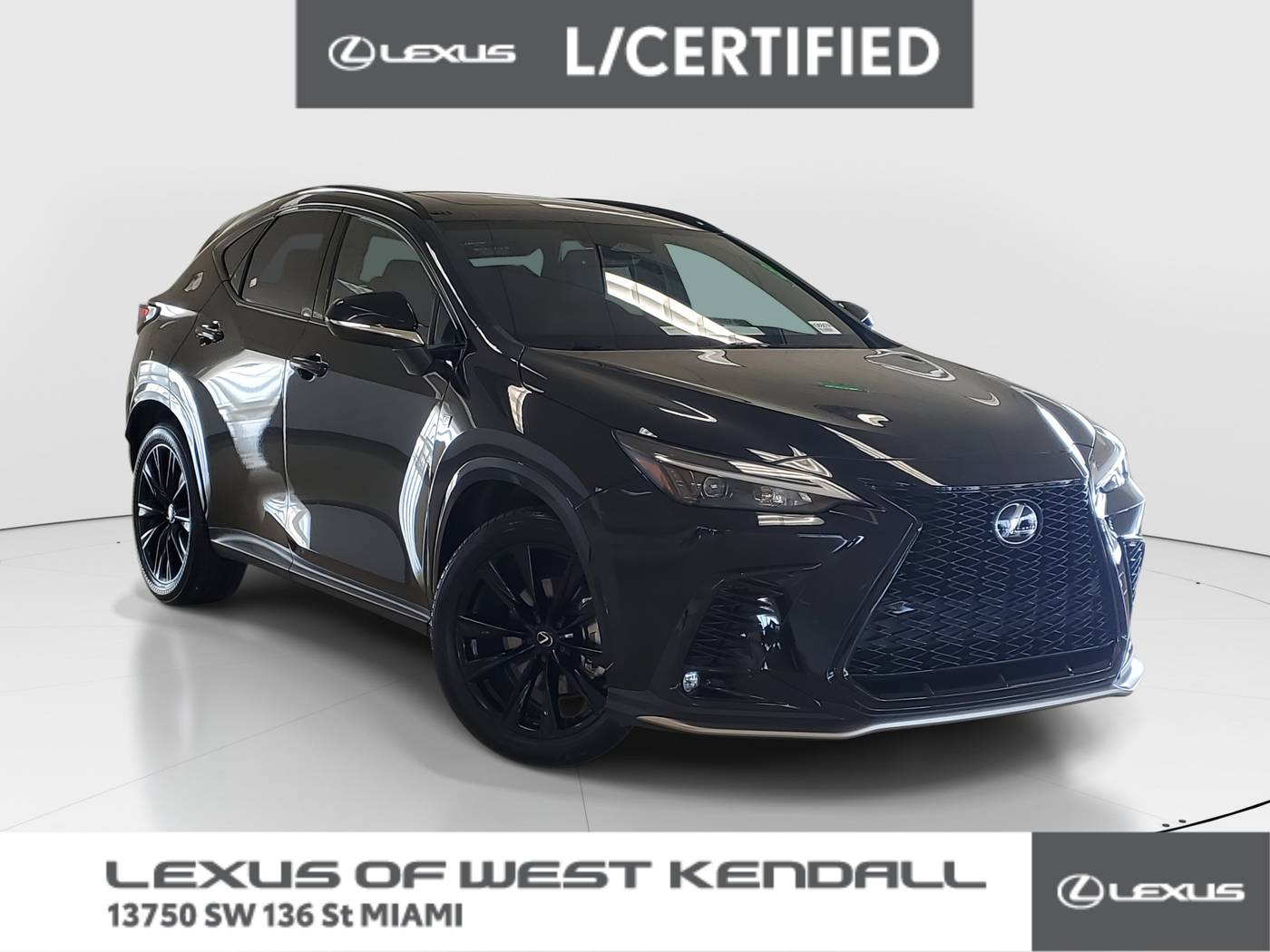 2024 Lexus NX NX 350 F SPORT Handling — SUV — 15,049 mi — Miami, FL