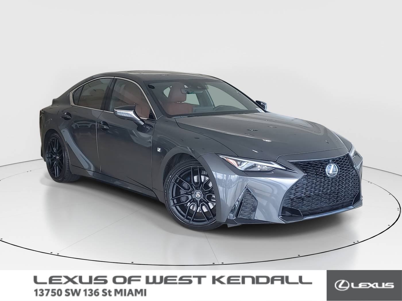 2023 Lexus IS IS 350 F SPORT — Sedan — 34,311 mi — Miami, FL