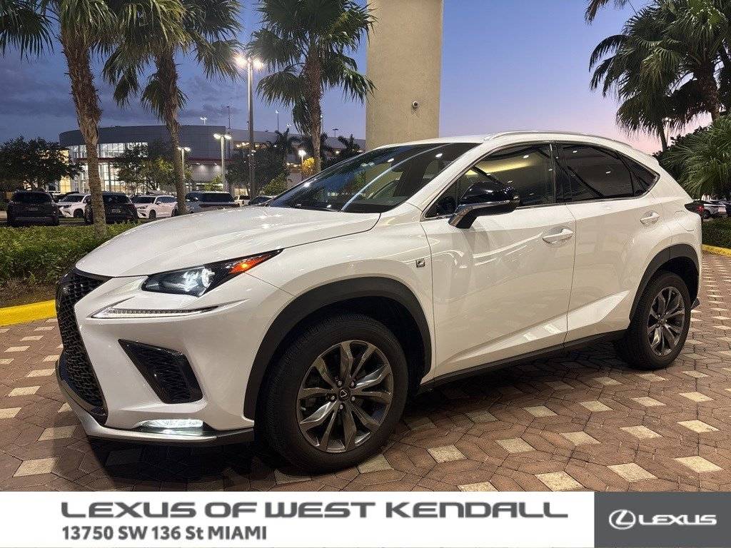 2021 Lexus NX NX 300 F SPORT — SUV — 30,275 mi — Miami, FL