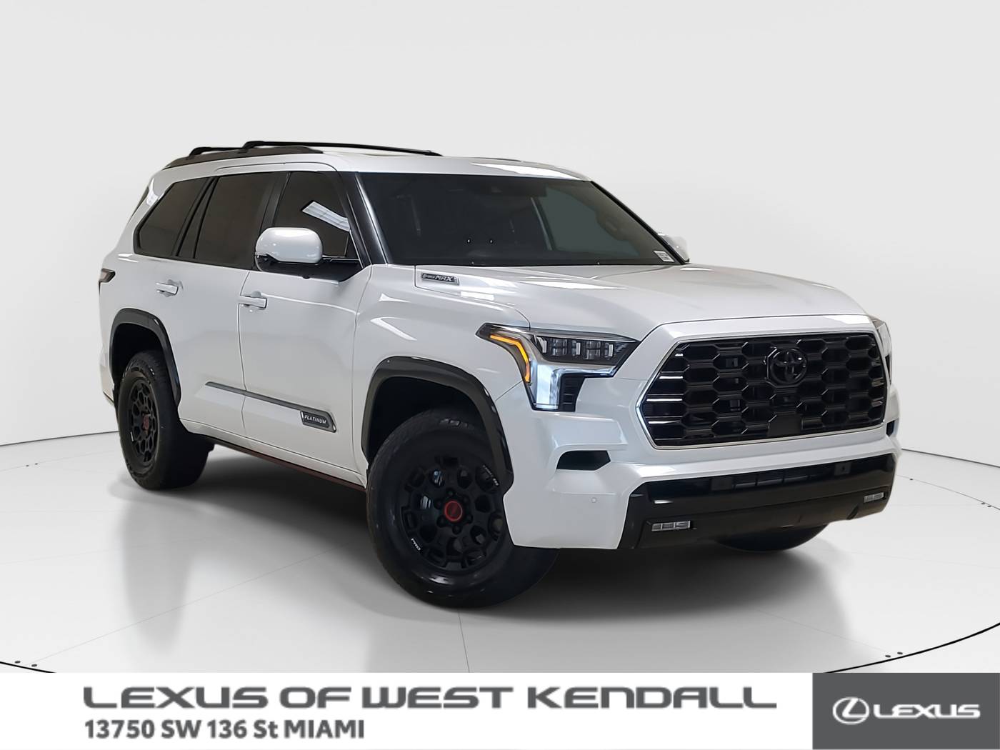 2025 Toyota Sequoia Platinum — SUV — 800 mi — Miami, FL