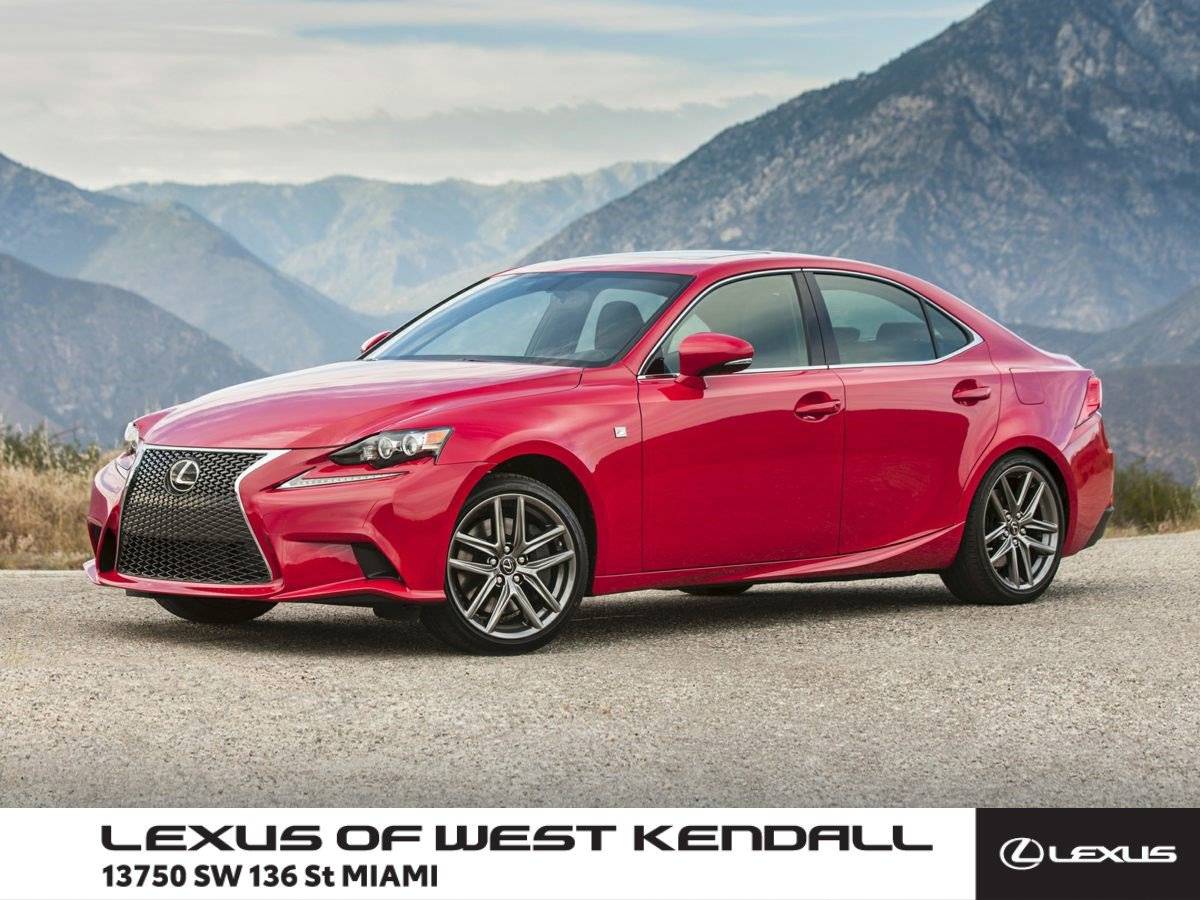 2016 Lexus IS IS 200t — Sedan — 35,898 mi — Miami, FL