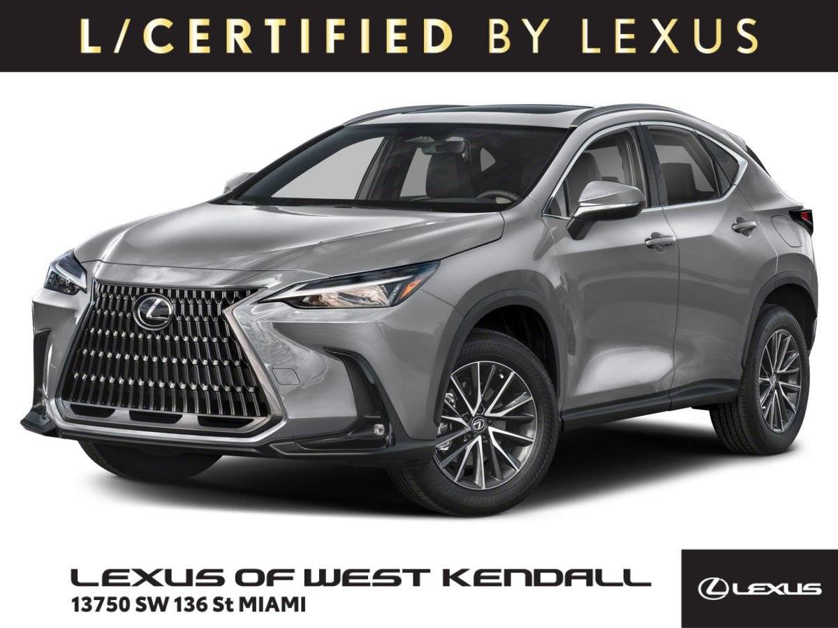 2025 Lexus NX NX 250 — SUV — 5,812 mi — Miami, FL