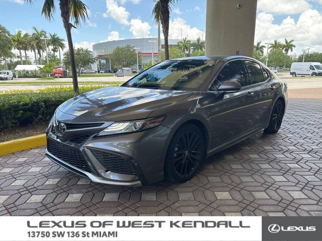 2022 Toyota Camry TRD V6 — Sedan — 51,283 mi — Miami, FL