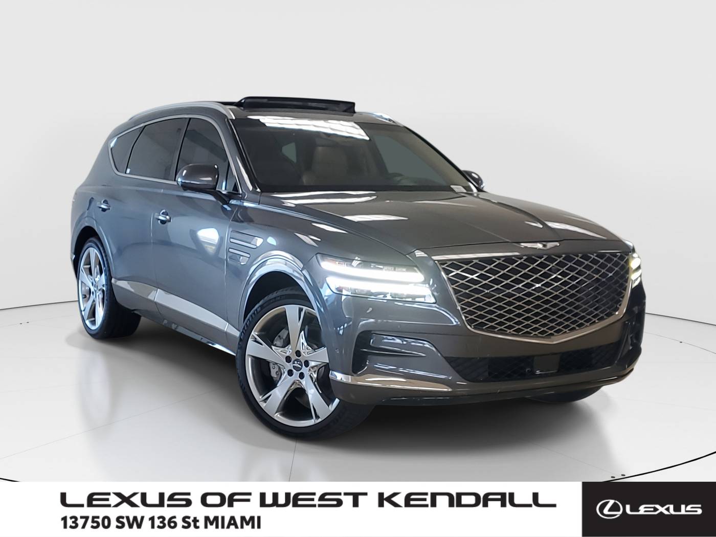 2022 Genesis GV80 3.5T — SUV — 29,492 mi — Miami, FL