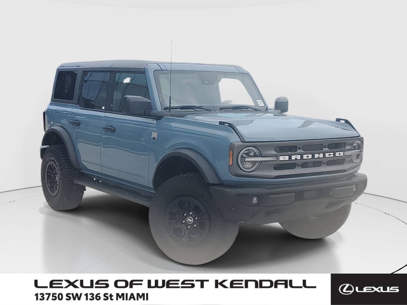 2023 Ford Bronco Big Bend — SUV — 24,675 mi — Miami, FL