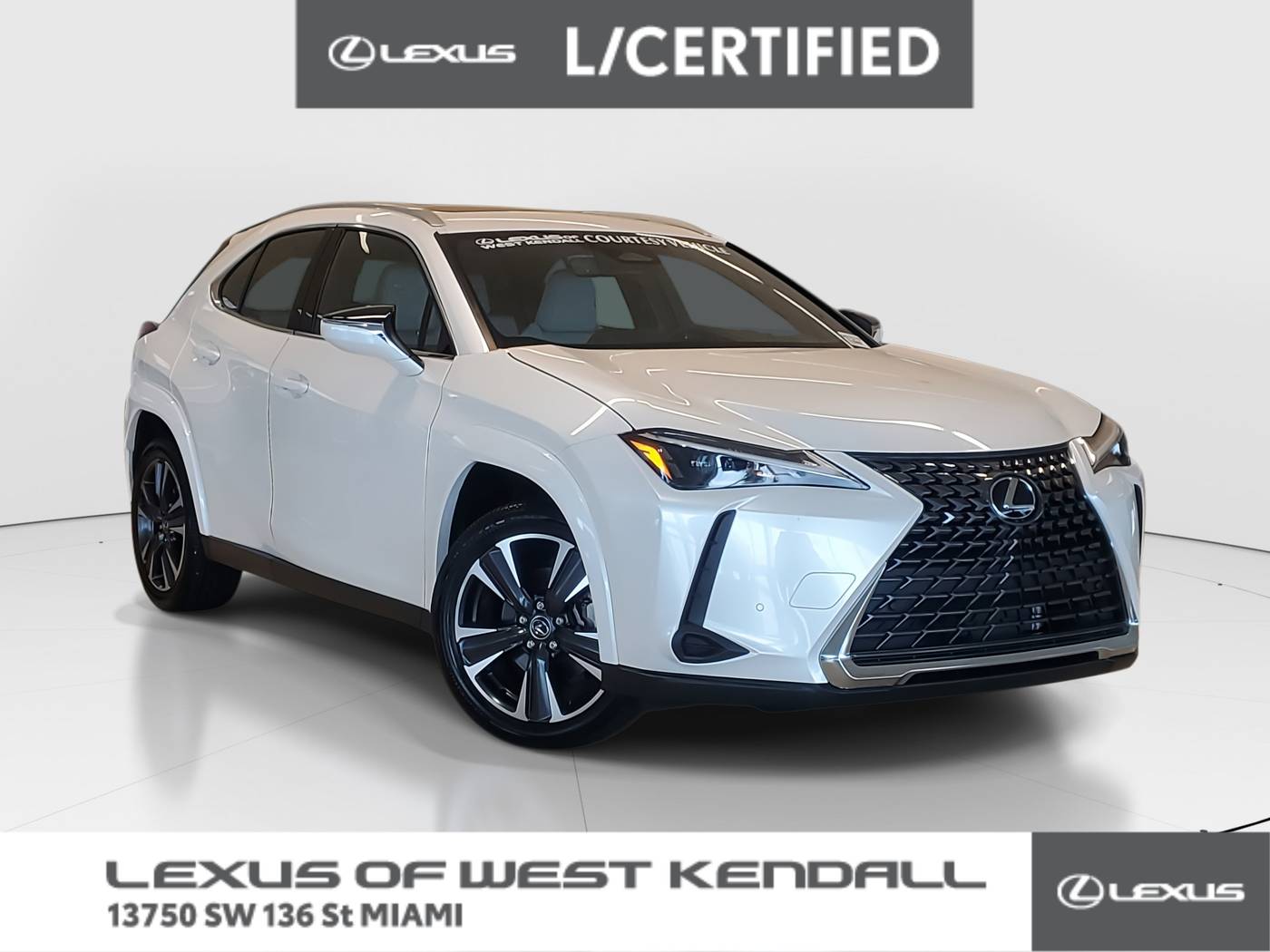 2025 Lexus UX UX 300h — SUV — 3,083 mi — Miami, FL