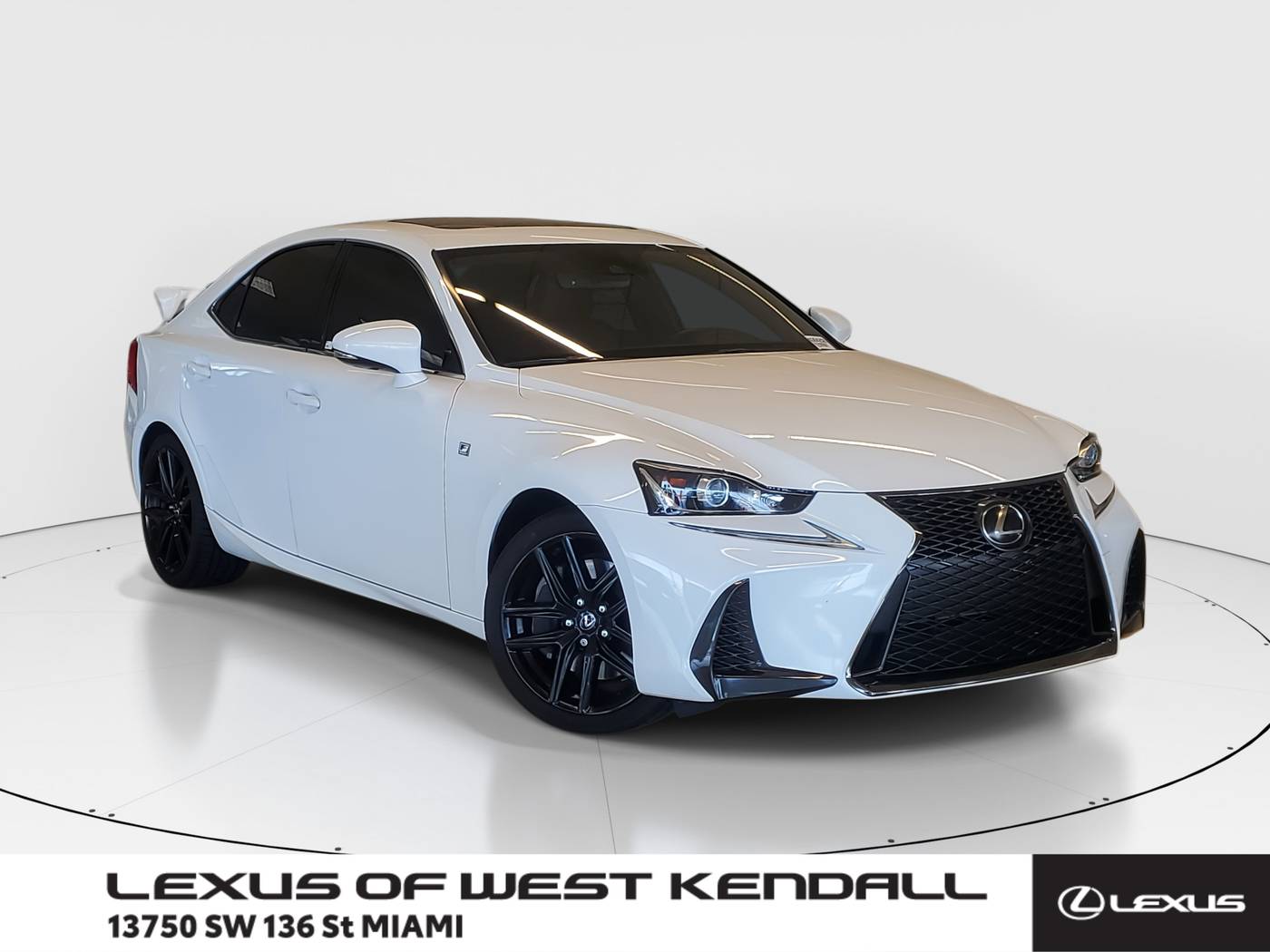 2017 Lexus IS IS 350 F Sport — Sedan — 63,018 mi — Miami, FL