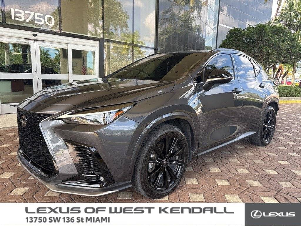 2024 Lexus NX NX 350 F SPORT Handling — SUV — 11,537 mi — Miami, FL