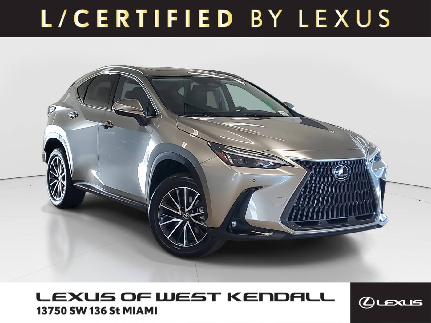 2024 Lexus NX NX 350h Premium — SUV — 15,812 mi — Miami, FL