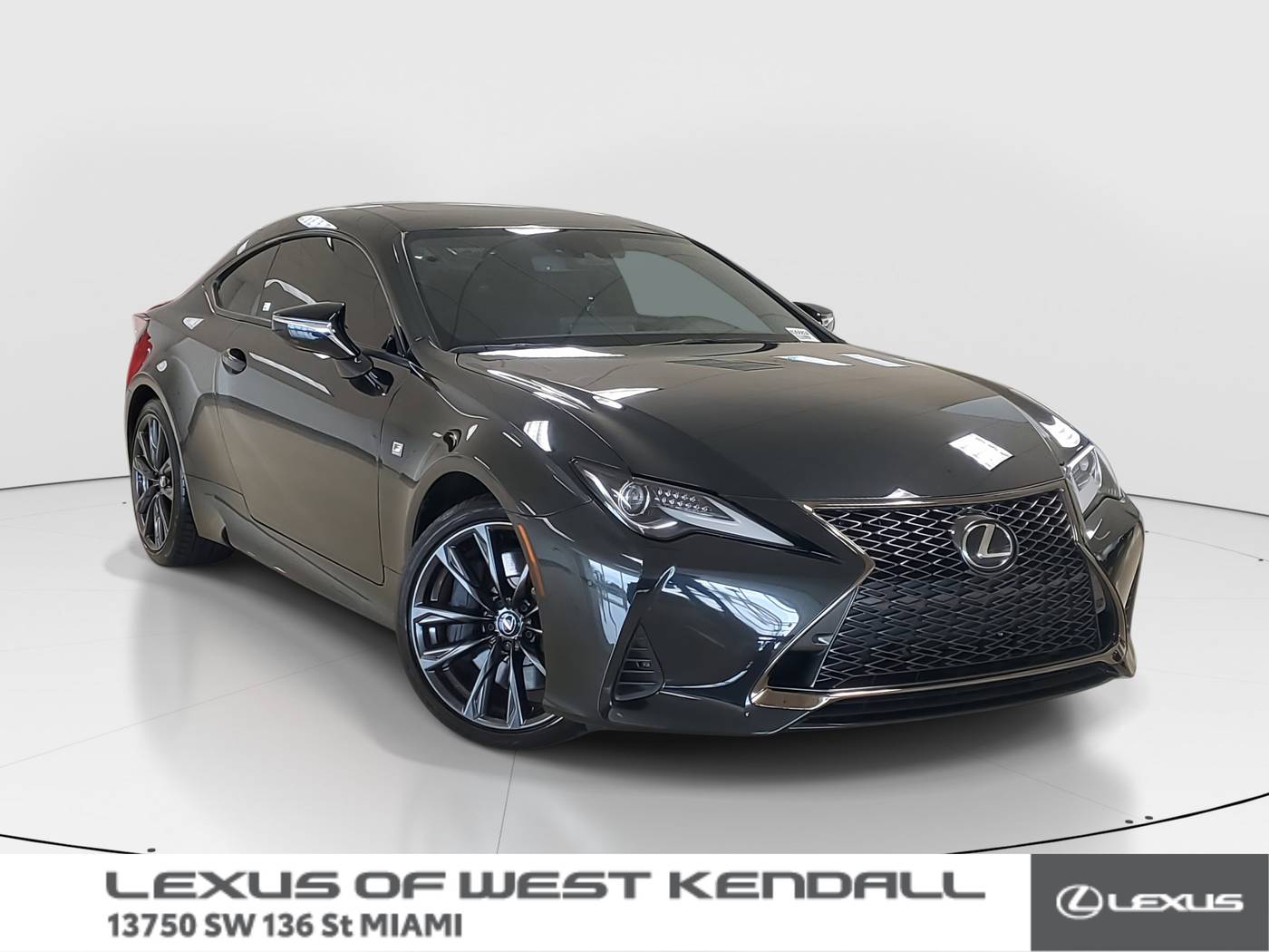 2024 Lexus RC RC 300 F SPORT — Coupe — 4,745 mi — Miami, FL