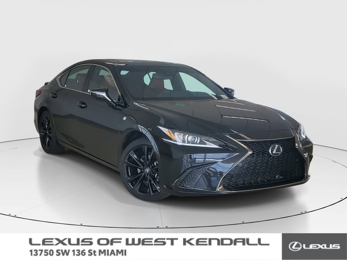 2022 Lexus ES ES 350 F SPORT — Sedan — 36,510 mi — Miami, FL