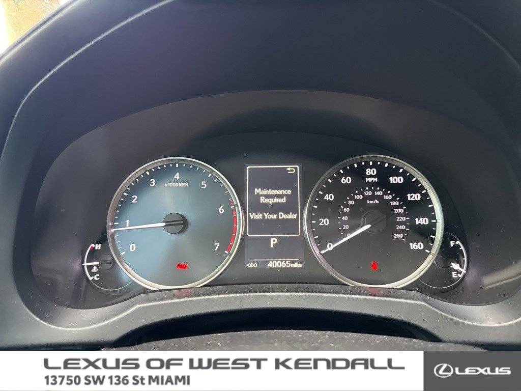 2023 Lexus IS IS 300 — Sedan — 40,066 mi — Miami, FL