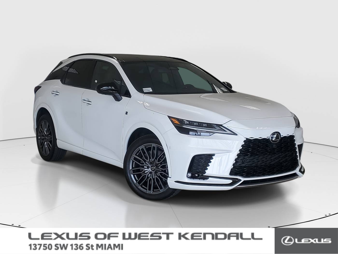 2023 Lexus RX RX 500h F SPORT Performance — SUV — 14,151 mi — Miami, FL