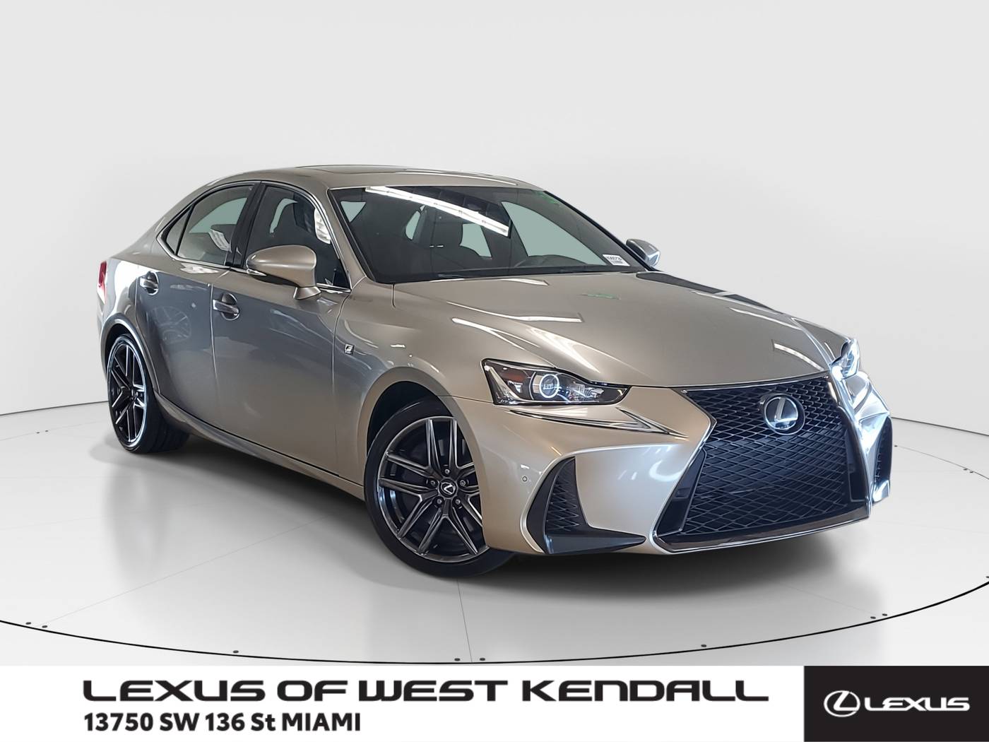 2019 Lexus IS IS 300 — Sedan — 46,135 mi — Miami, FL