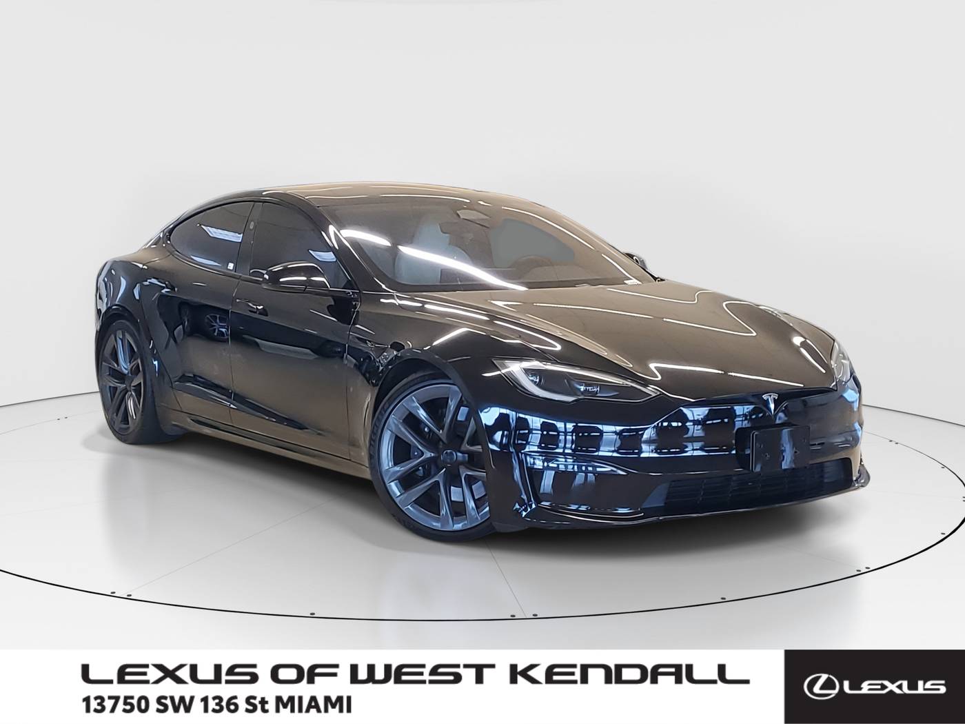 2023 Tesla Model S Base — Hatchback — 34,832 mi — Miami, FL