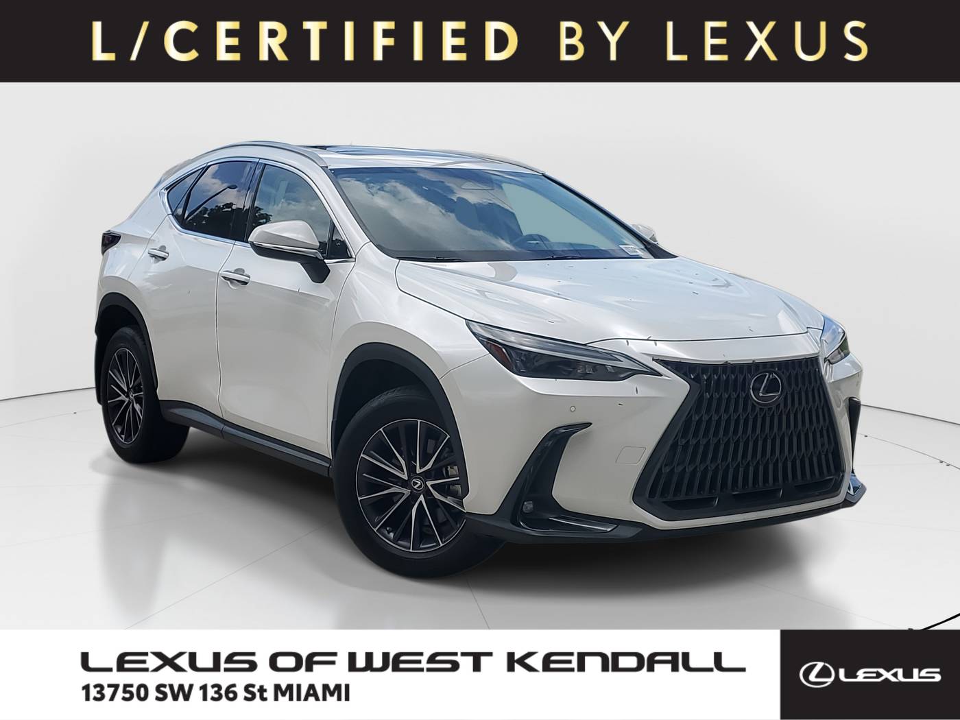2022 Lexus NX NX 350 Premium — SUV — 15,514 mi — Miami, FL