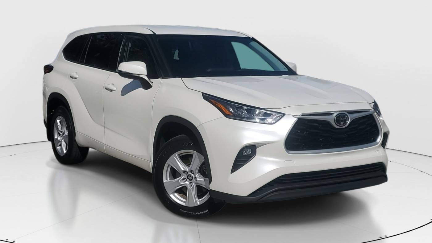 2020 Toyota Highlander LE — SUV — 35,850 mi — Miami, FL
