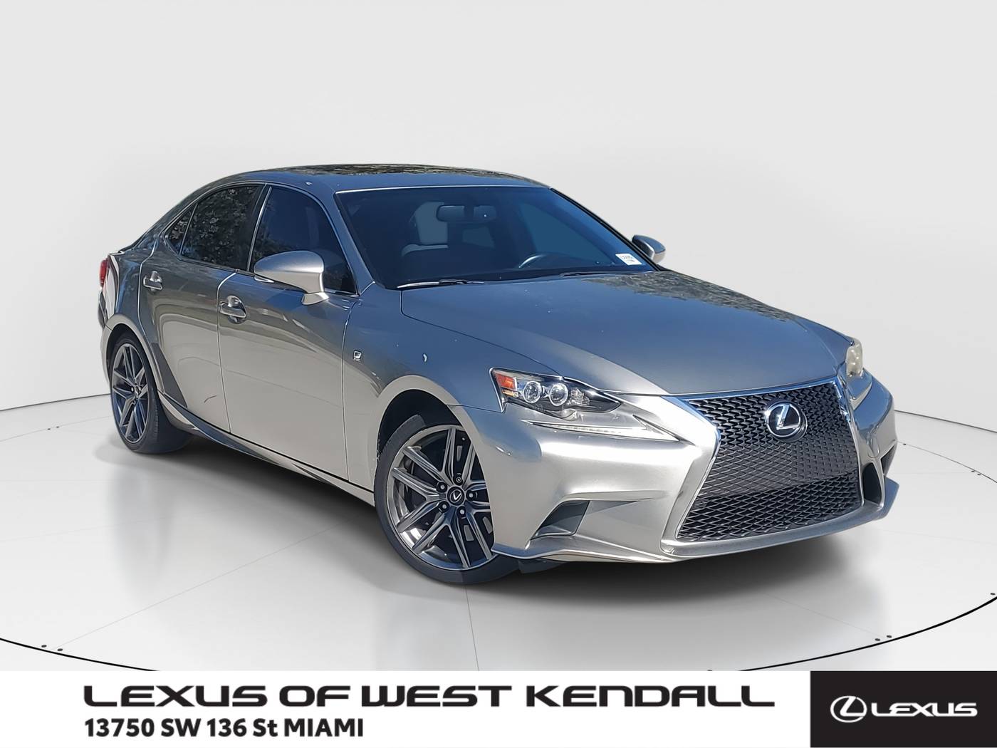 2016 Lexus IS IS 200t — Sedan — 57,257 mi — Miami, FL