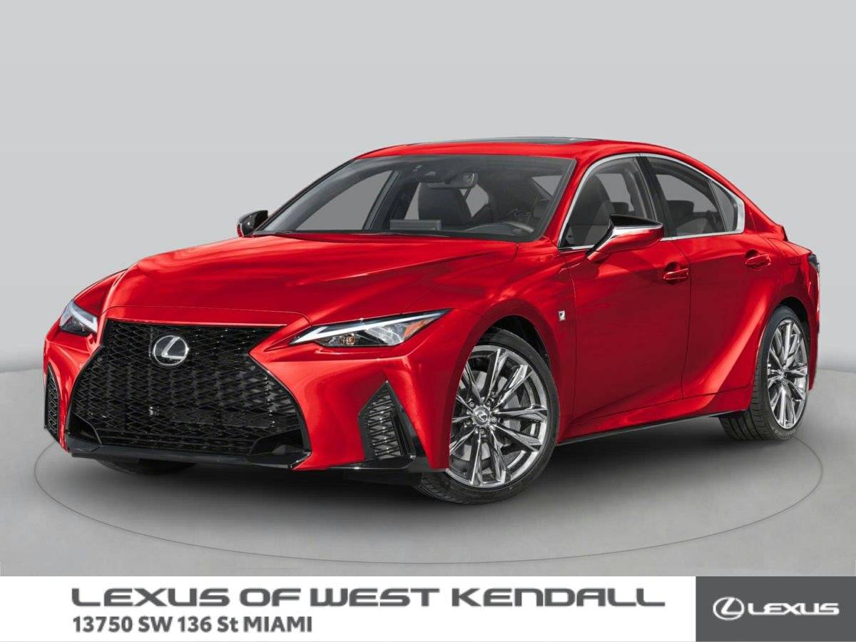 2024 Lexus IS IS 350 F SPORT — Sedan — 5,469 mi — Miami, FL