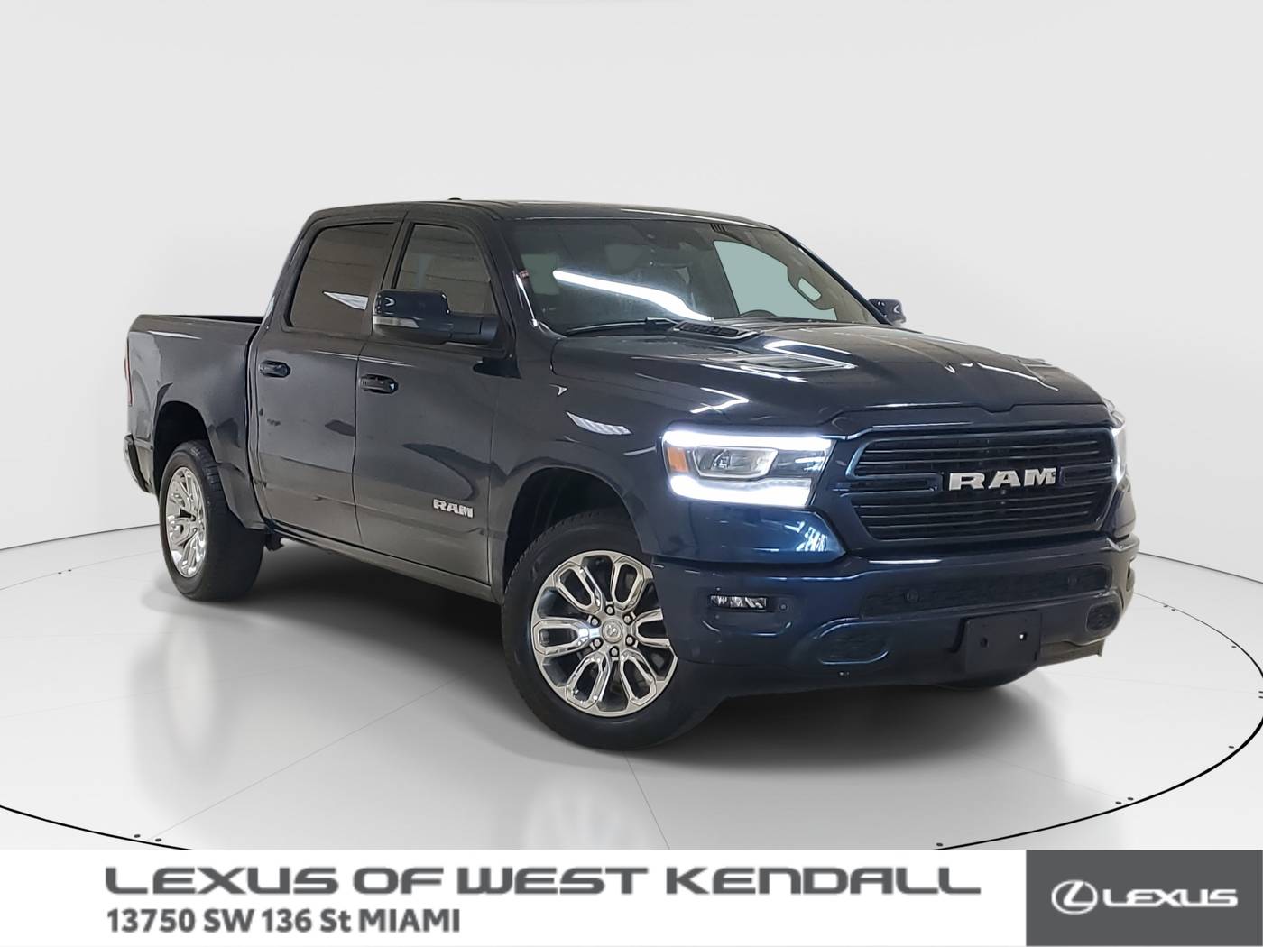 2023 Ram 1500 Laramie — Pickup Truck — 55,088 mi — Miami, FL