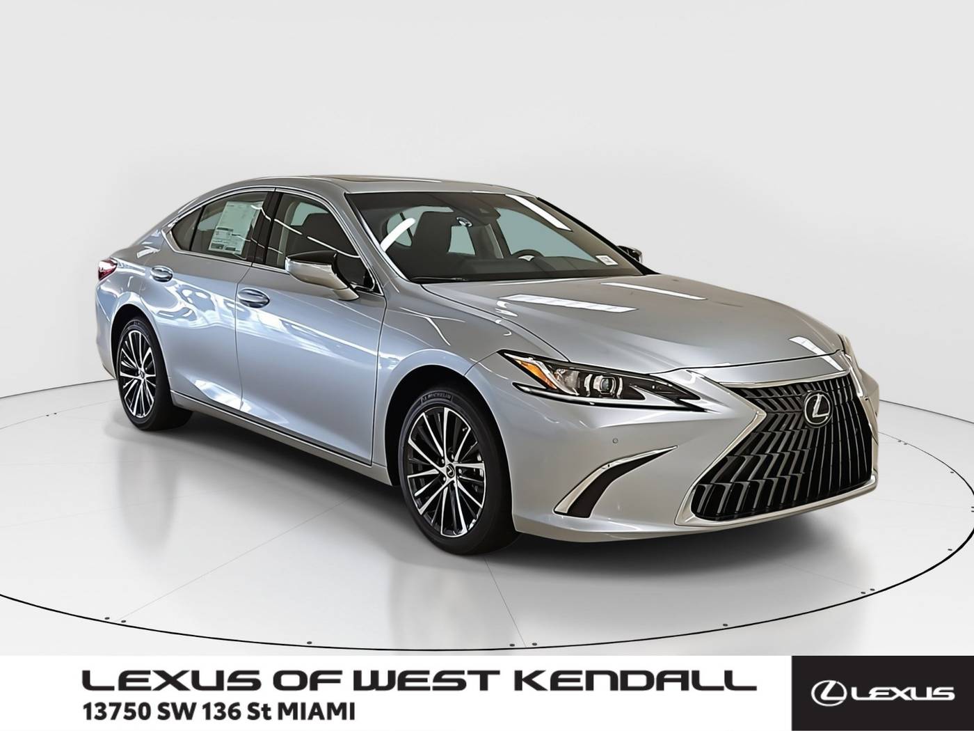 2025 Lexus ES ES 350 — Sedan — 3,220 mi — Miami, FL