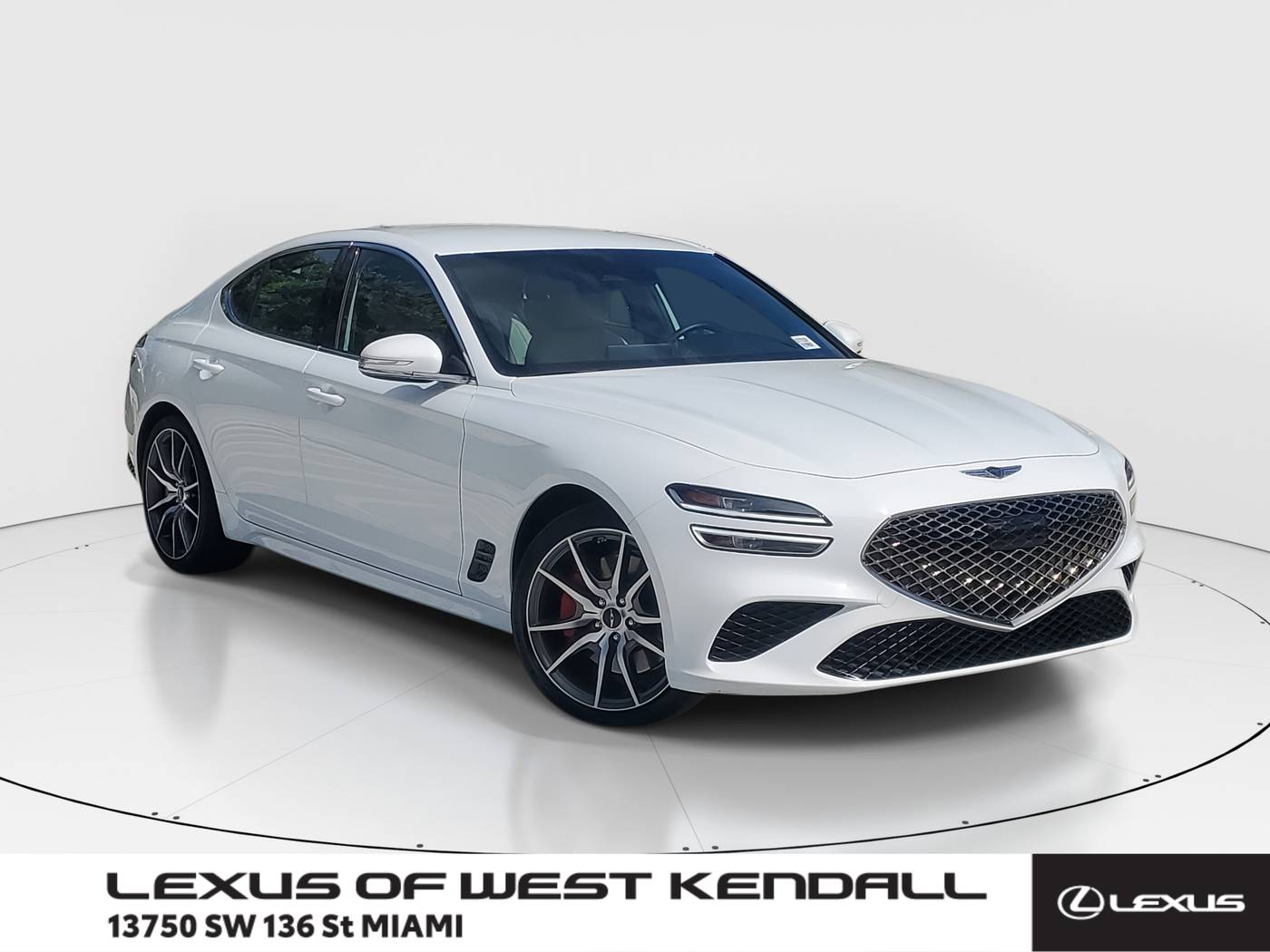 2025 Genesis G70 2.5T — Sedan — 16,558 mi — Miami, FL