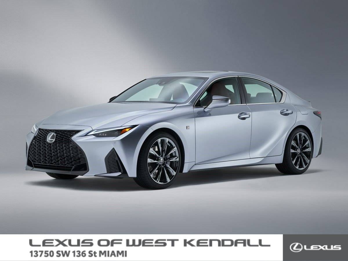 2023 Lexus IS IS 350 F SPORT — Sedan — 20,173 mi — Miami, FL