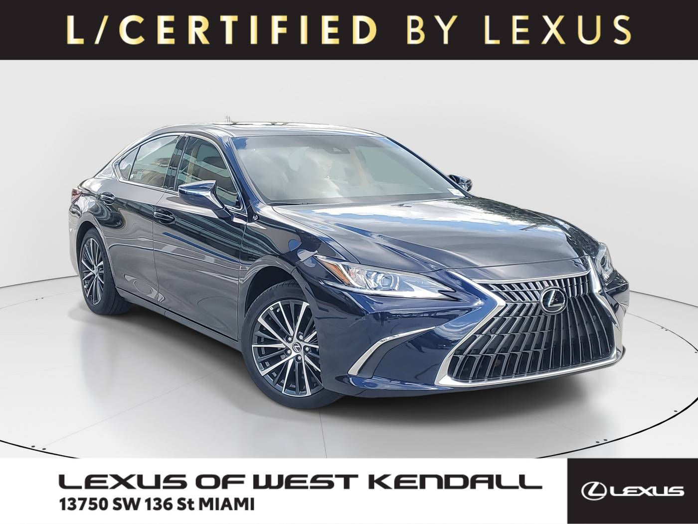 2025 Lexus ES ES 350 — Sedan — 2,623 mi — Miami, FL