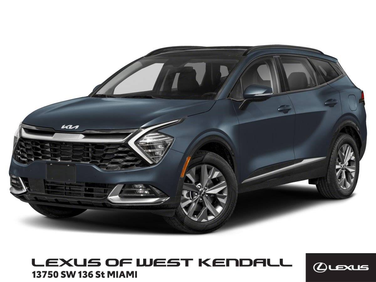 2025 Kia Sportage Hybrid SX-Prestige — SUV — 7,020 mi — Miami, FL
