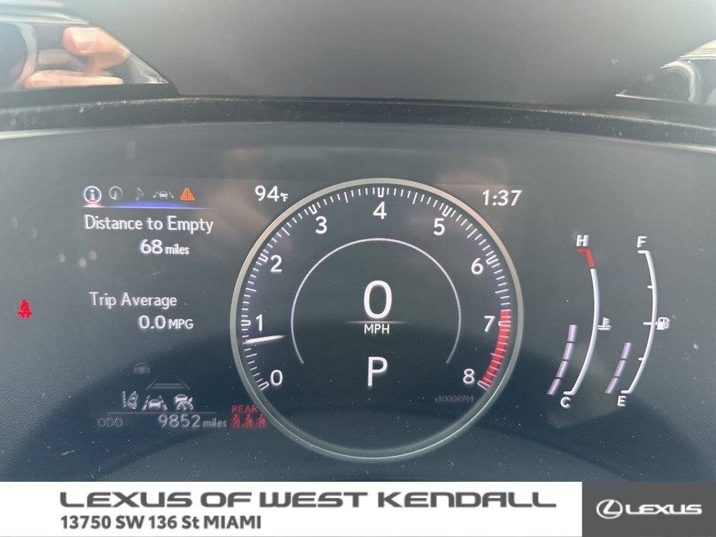 2022 Lexus NX NX 250 — SUV — 9,853 mi — Miami, FL