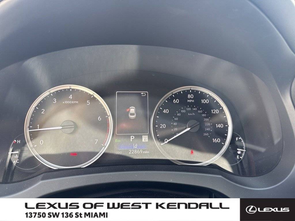 2022 Lexus IS IS 300 — Sedan — 22,869 mi — Miami, FL