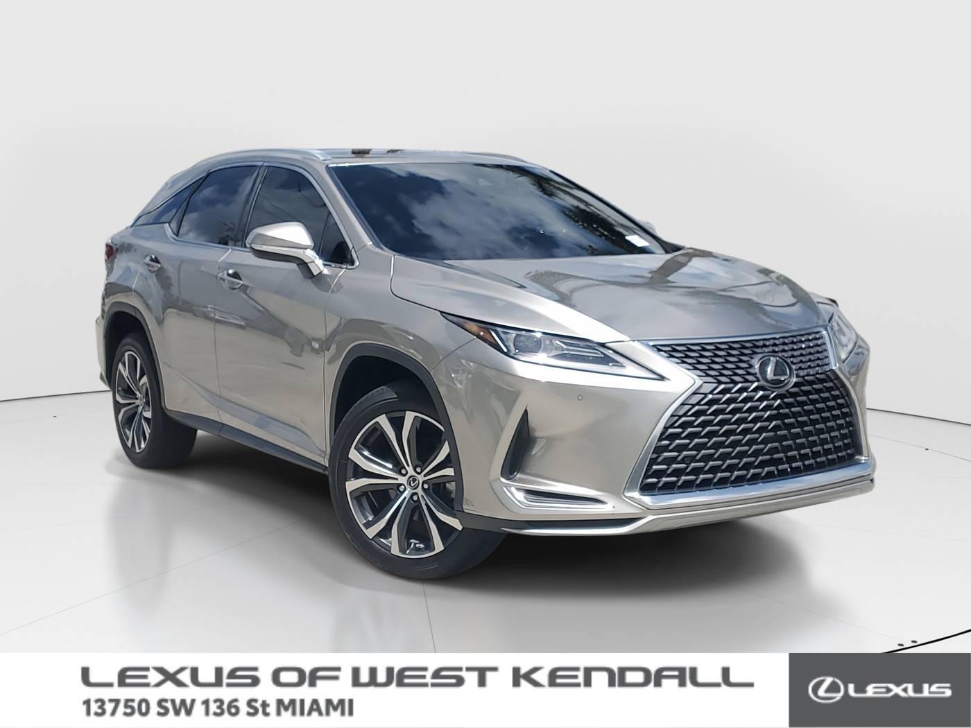 2021 Lexus RX RX 350 — SUV — 25,554 mi — Miami, FL