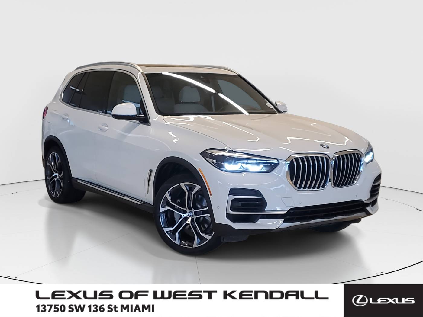 2022 BMW X5 40i — SUV — 38,116 mi — Miami, FL