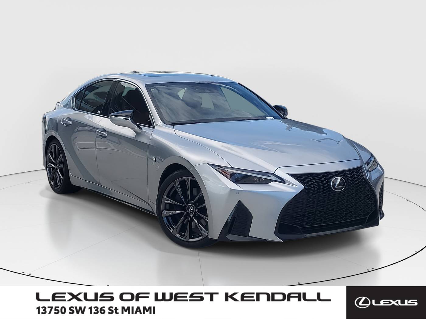2023 Lexus IS IS 350 F SPORT — Sedan — 16,198 mi — Miami, FL