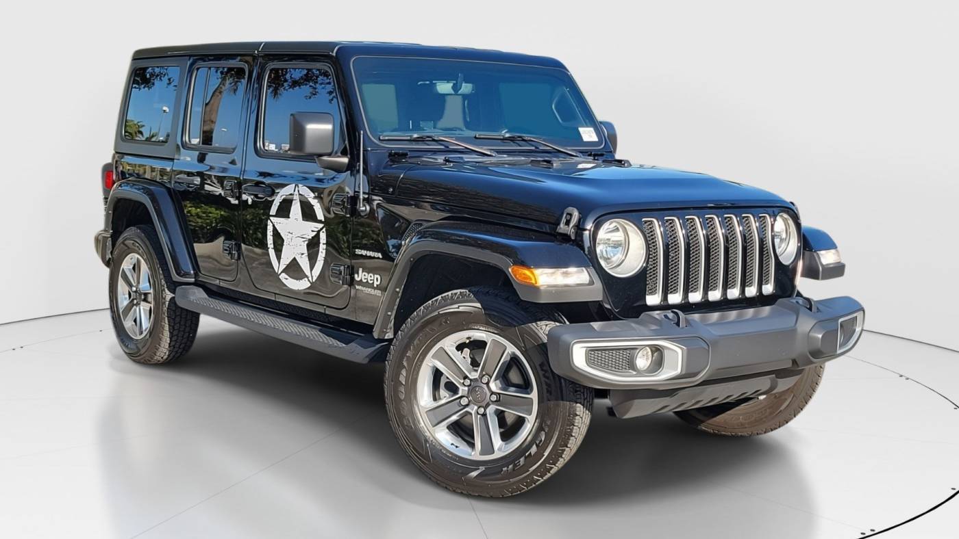 2022 Jeep Wrangler Sahara — SUV — 42,655 mi — Miami, FL