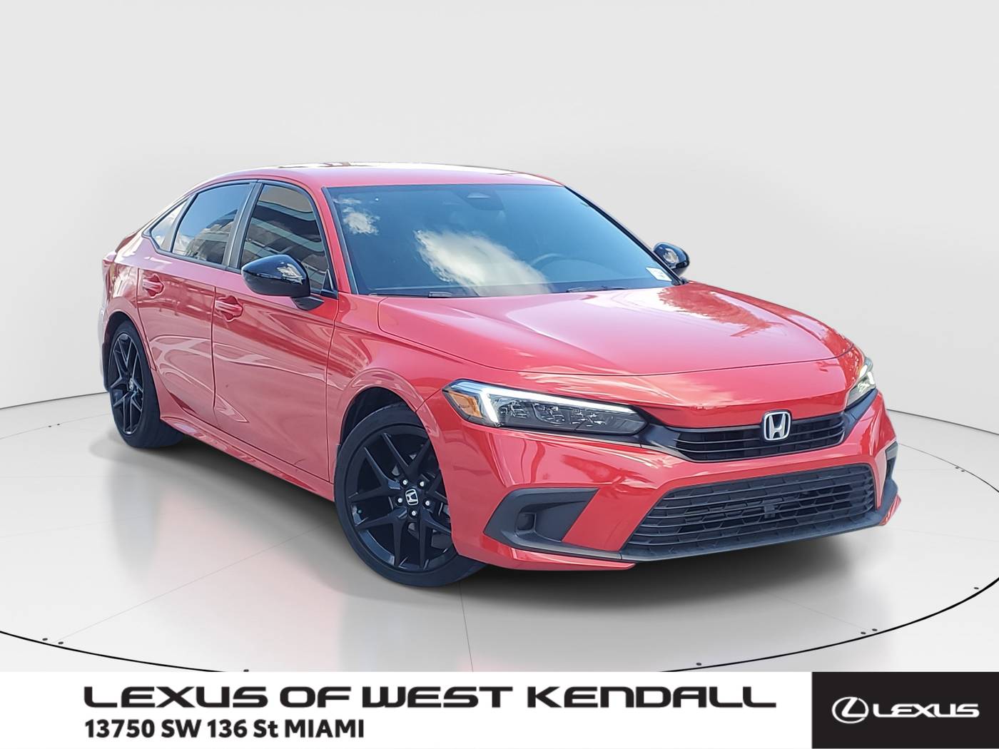 2022 Honda Civic Sport — Sedan — 40,273 mi — Miami, FL