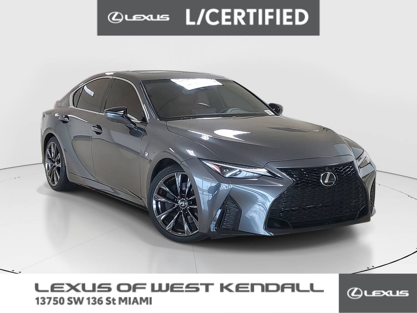 2023 Lexus IS IS 350 F SPORT — Sedan — 29,948 mi — Miami, FL