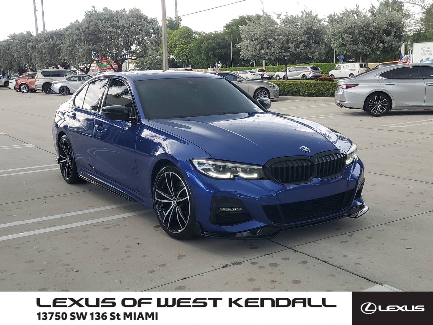 2021 BMW 3 Series 330i — Sedan — 39,891 mi — Miami, FL