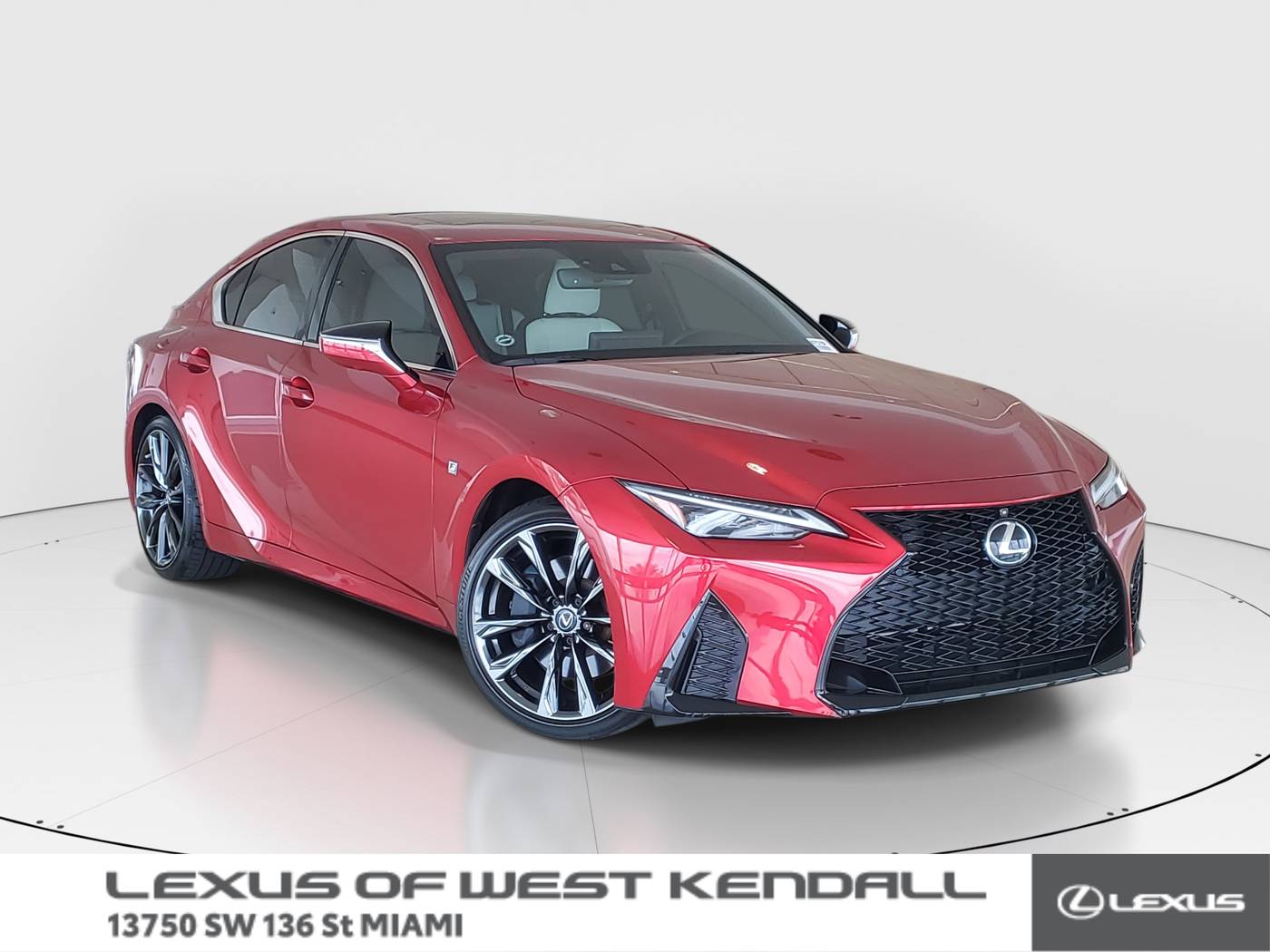 2022 Lexus IS IS 350 F SPORT — Sedan — 7,397 mi — Miami, FL